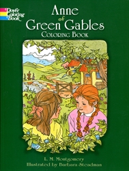 Anne of Green Gables - Coloring Book