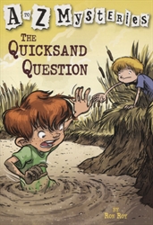 Quicksand Question (A to Z Mysteries)