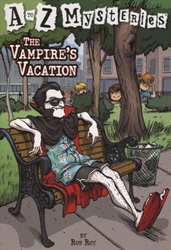 Vampire's Vacation (A to Z Mysteries)