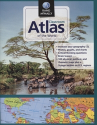 Rand McNally Classroom Atlas of the World
