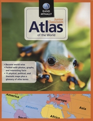 Rand McNally Junior Classroom Atlas