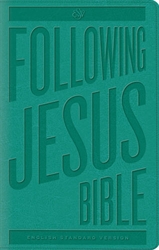 ESV Following Jesus Bible (TrueTone, Teal)