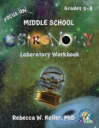 Focus On Middle School Astronomy - Laboratory Workbook