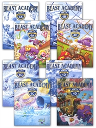 Beast Academy 4 - Bundle