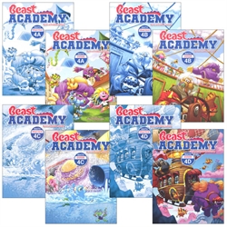 Beast Academy 4 - Bundle