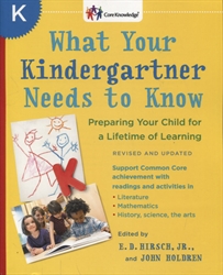 What Your Kindergartner Needs to Know