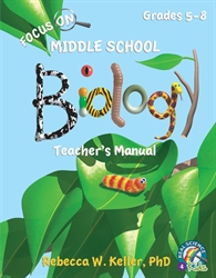 Focus on Middle School Biology - Teacher's Manual (old)