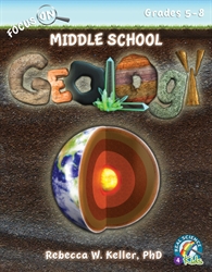 Focus On Middle School Geology - Student Textbook