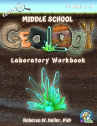 Focus On Middle School Geology - Laboratory Workbook