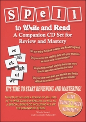 Spell to Write and Read Companion 6 CD Set