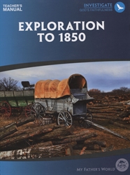 MFW Exploration to 1850 -  Teacher's Guide