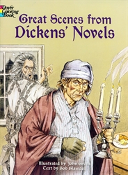 Great Scenes from Dickens' Novels - Coloring Book