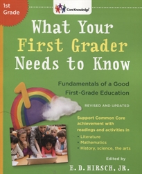 What Your First Grader Needs to Know