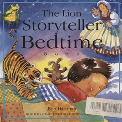 Lion Storyteller Bedtime Book