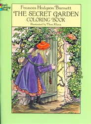 Secret Garden - Coloring Book
