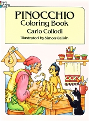 Pinocchio - Coloring Book