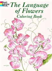 Language of Flowers - Coloring Book