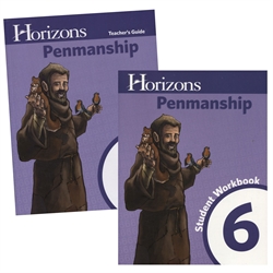 Horizons Penmanship 6 - Set