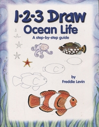 1-2-3 Draw Ocean Life