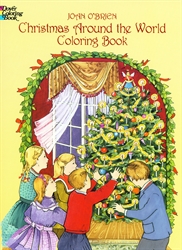 Christmas Around the World - Coloring Book