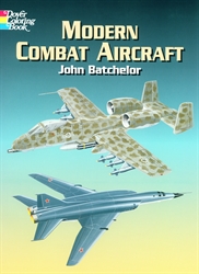 Modern Combat Aircraft - Coloring Book
