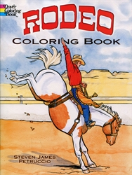 Rodeo - Coloring Book
