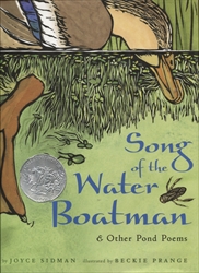 Song of the Water Boatman & Other Pond Poems