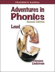 Adventures in Phonics: Level C Teacher Manual 2nd Ed