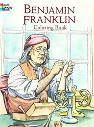 Benjamin Franklin - Coloring Book