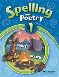 Spelling and Poetry 1 - Workbook