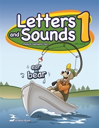 Letters and Sounds 1 - Worktext