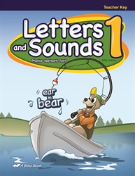 Letters and Sounds 1 - Teacher Key