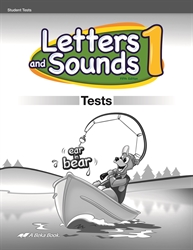 Letters and Sounds 1 - Tests