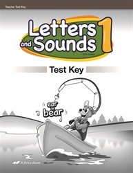 Letters and Sounds 1 - Test Key