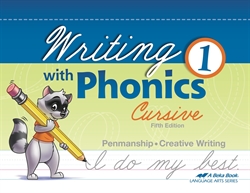 Writing with Phonics 1 - Cursive