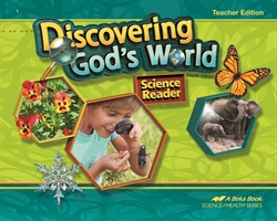 Discovering God's World - Teacher Edition