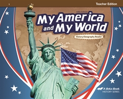 My America and My World - Teacher Edition
