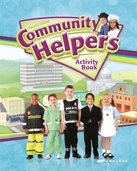 Community Helpers Activity Book