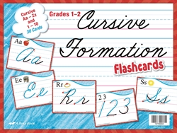 Cursive Formation Flashcards (old)
