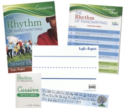 LOE Rhythm of Handwriting Cursive - Bundle