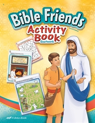 Bible Friends Activity Book