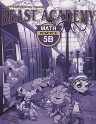 Beast Academy 5B - Practice Book
