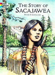 Story of Sacajawea - Coloring Book