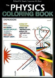 Physics Coloring Book