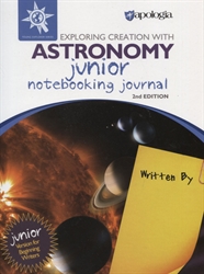 Exploring Creation With Astronomy - Junior Notebooking Journal