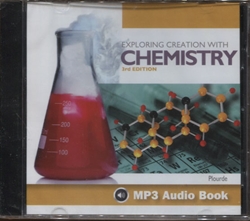 Exploring Creation With Chemistry - MP3 CD Audio Book
