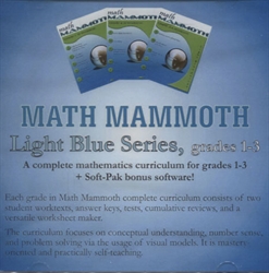 Math Mammoth 1-3 - CD