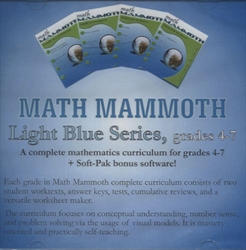 Math Mammoth 4-7 - CD