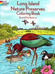 Long Island Nature Preserves - Coloring Book
