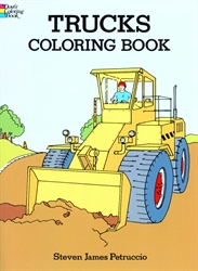 Trucks - Coloring Book